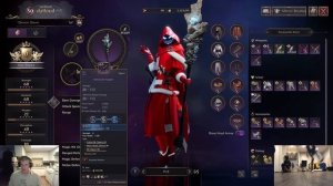 Throne And Liberty. Мой Билд. Посох/Даггеры 4к ГС