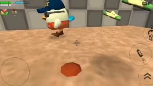 Игра в кальмара ФИЛЬМ в чикен ган!😵 (chicken gun) | GORD34K