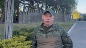 Благодарность от бойцов за оказанную помощь жителям Черемхово