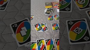 Как играть в UNO ALL WILD