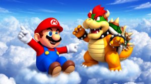 Super Mario Odyssey - 4 серия.Прохождение