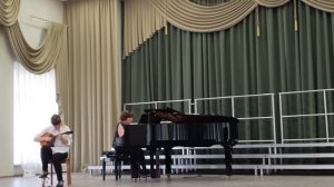 Концерт Ля минор (2, 3 части) А. Вивальди