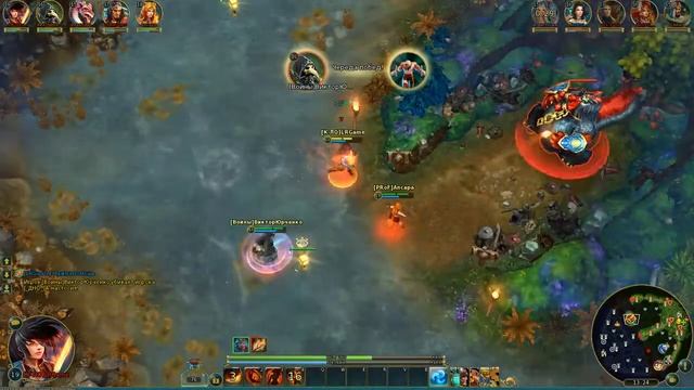 Prime World. Катана. Когда ты имба в перефарме... смотреть онлайн