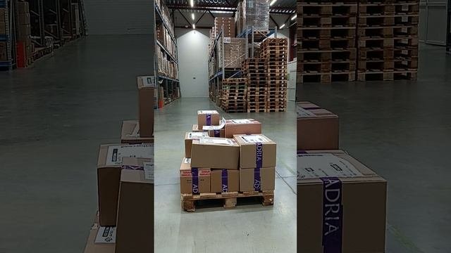 формирование паллет  2000020414500
