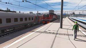 Отправление поезда №70 Москва — Чита с Ярославского в?