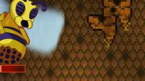 Стикман Против Королевы Пчел - Террария Анимация (Русс