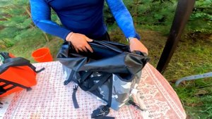Бортовая сумка в ПВХ лодку - Подробный обзор новой модели! + Скидка подписчикам ;-)