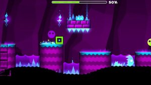 прохождение уровня viking arena в geometry dash