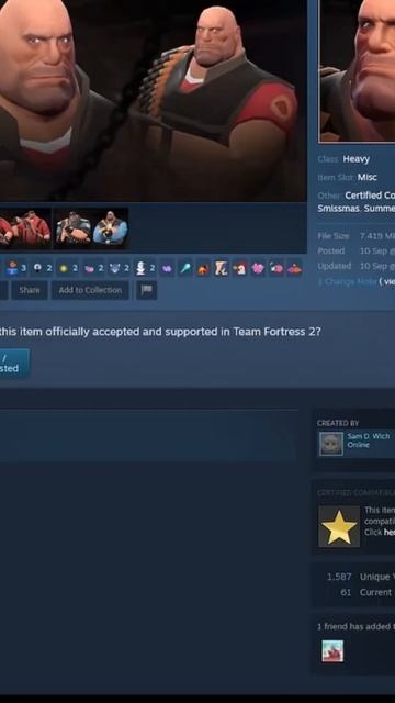 НОВАЯ ГРАФИКА В ТФ2 #shorts #teamfortress2 #tf2 #ader #тф2 смотреть онлайн