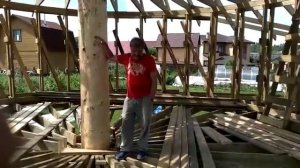 О Строительстве круглого соломенного дома в Поварово Евгений Иванович Широков