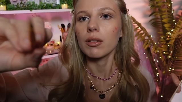 АСМР |💄МАКИЯЖ ПОДРУГЕ НА СВИДАНИЕ💋| 😴 ШЕПОТ 🤫👄