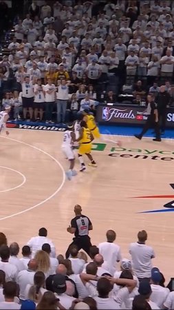 Tyrese Haliburton with the game winning shot in Game 1!!
