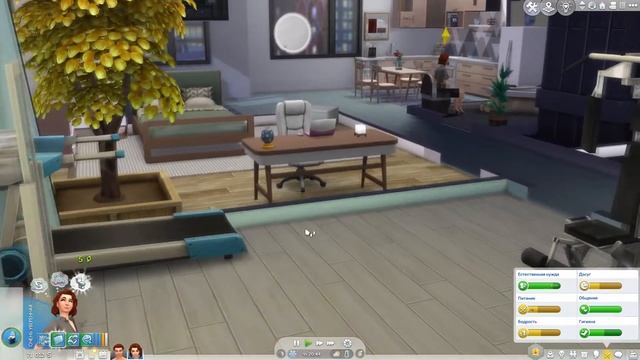 Новая ступень #8 ★ Из грязи в князи ★ The Sims 4 смотреть онлайн