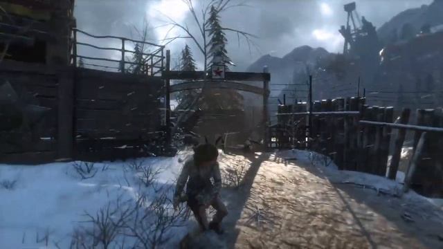 Проходження Rise of the Tomb Raider Частина 6. Баба Яга смотреть онлайн