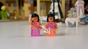Как я улучшила ЛЕГО Хогвартс | LEGO Гарри Поттер