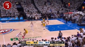 NBA's Top 10 Plays Of The Night | May 21, 2025