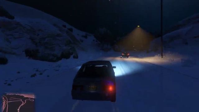 Уход от ДПС на ВАЗ 2114 Grand Theft Auto 5 смотреть онлайн