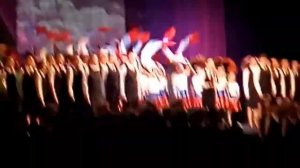 Ты живи моя РОССИЯ//самый конец Концерта нашей школы//14