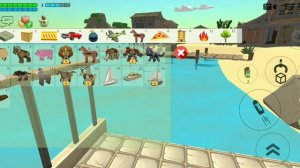 Построил порт в Chicken Gun! | Chicken Gun 4.5.01