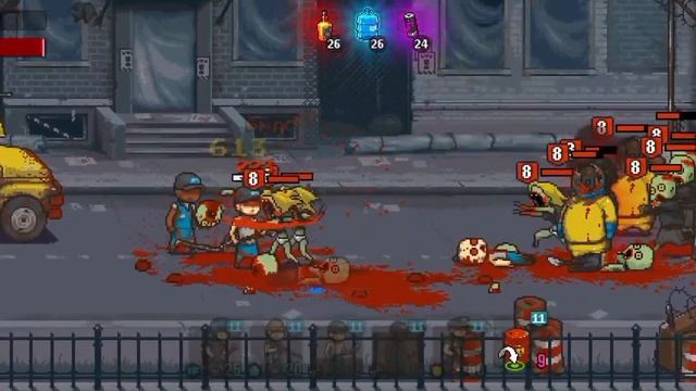 Бандиты напали!? - Игра Dead Ahead Zombie Warfare #10 смотреть онлайн