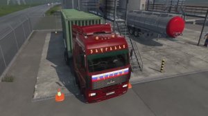 ETS2 / Стрим WIFI / МАЗ 5440 + старый РЕФ
