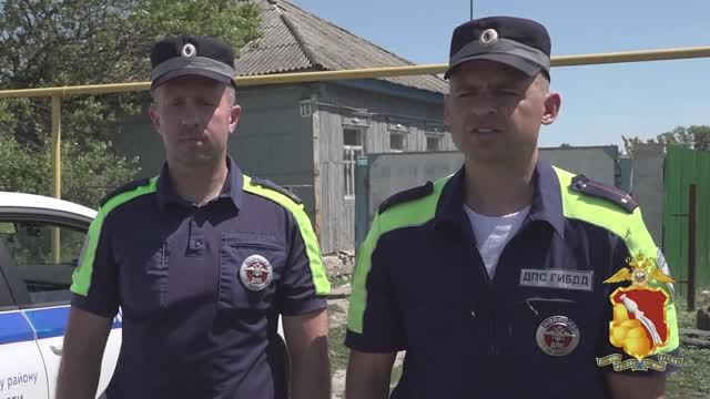 На грани трагедии: в Воронежской области сотрудники ДПС предотвратил гибель пенсионера