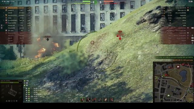 обзор на ветку супер коня (S. Conqueror) танк обзора Churchill 1 смотреть онлайн