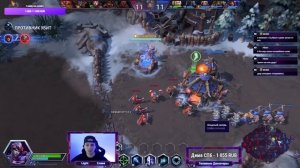 Нова Q-билд | Платина 1| Heroes of the Storm Nova  Q build | #heroesofthestorm #hots