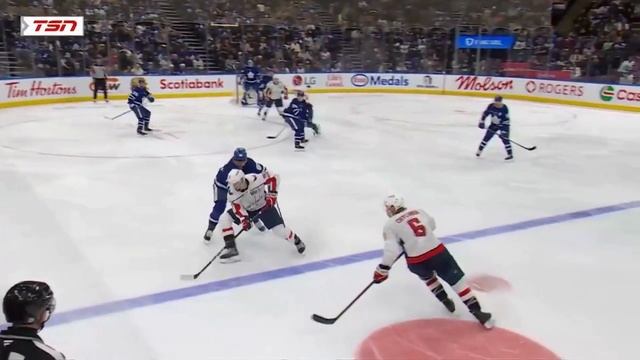 Торонто Мейпл Лифс - Вашингтон Кэпиталз НХЛ Регулярны? смотреть онлайн