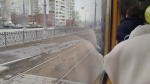 Трамвай [Татра т6б5] Маршрут 18 [Номер 766+767] Екатеринбург