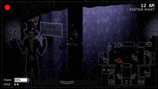 Прохождение 6 ночи (4/10/12/6) | FnaF Plus смотреть онлайн