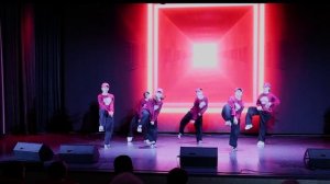 "Танец с кепками", хип-хоп, школа танцев "Координация"