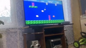Я играю на игровой приставке Game Stick 4K | В игру Super Mario Bros -