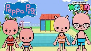 ТОКА БОКА СВИНКА ПЕППА ИГРА ЛЭНД TOCA BOCA