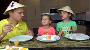 Miss Katy • Мисс Кейт - Кэти и Макс пробуют корейскую кухню