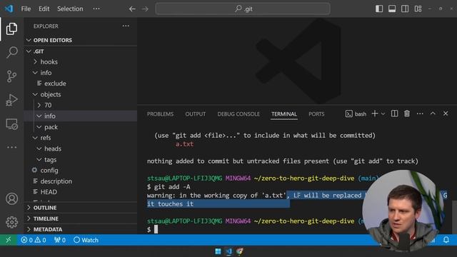 34. .git folder