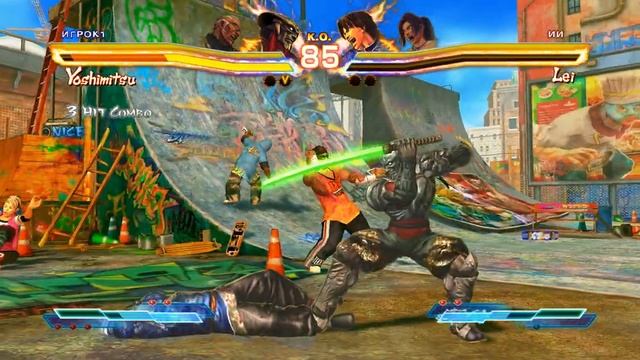 RAVEN ОКАЗАЛСЯ В ЯЩИКЕ! (STREET FIGHTER X TEKKEN) смотреть онлайн