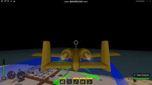 обзор самолета а10 вартовая свинья [war tycoon]  боевой магн?