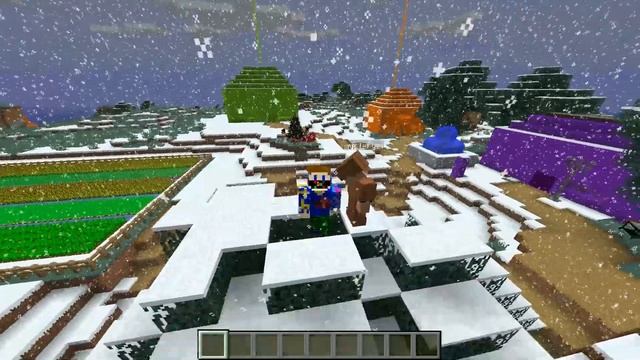 Мы создали свой Майнкрафт сервер! (Деревня друзей 2.0) смотреть онлайн