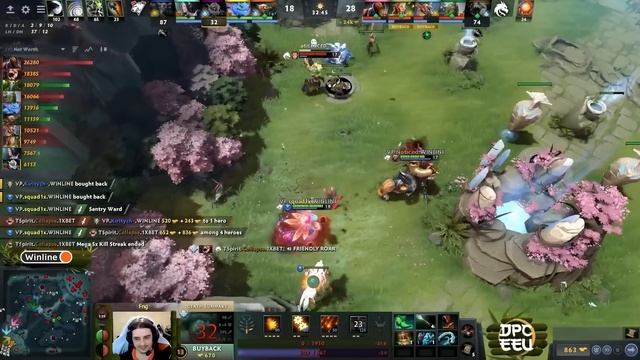 РЕШАЮЩАЯ ИГРА ЗА ВЫХОД НА МАЖОР ДЛЯ СПИРИТ | Team Spirit - Virtu смотреть онлайн