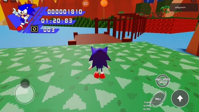 играем Соник игру в роблокс режим не мой смотреть онлайн