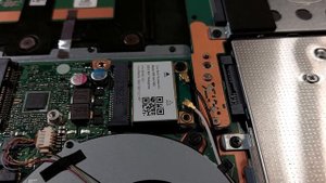 ASUS K551L Апгрэйд замена пасты + 8GB оперативки + wifi модуль