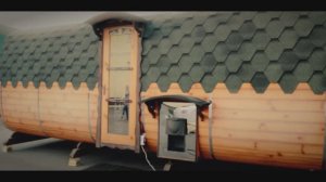 Как прокачать баню-бочку? Дополнительный блок к бане "КВАДРО"! БЛОК С РАЗДЕВАЛКОЙ И ТУАЛЕТОМ!