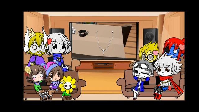 реакция андертейл на " Реалистичный андертейл" // 2 сери смотреть онлайн