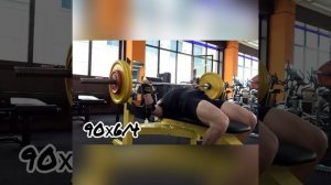 Жим лёжа. Малков Алексей. 90 кг.