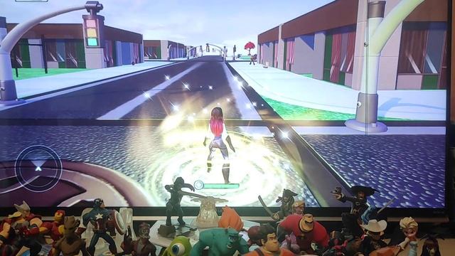 Фигурки Стражей Галактике из игры Disney Infinity 2.0 на ps5 смотреть онлайн