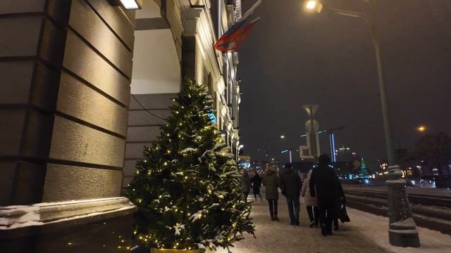 Гуляю по Москве в 4к - 1 января 2025 года. Гоголевский буль смотреть онлайн