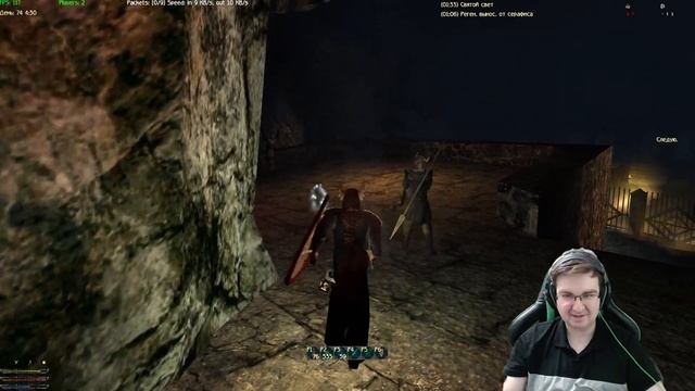 Gothic II - Прохождение | Mod: New Balance | Глава III - Цена Предател? смотреть онлайн