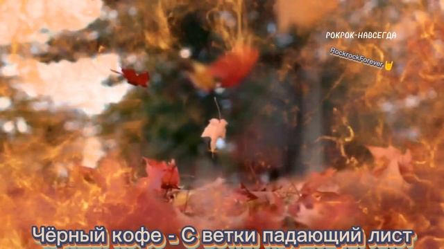 Black Coffee-A falling leaf from a branch. (Черный кофе-С ветки падающий л смотреть онлайн