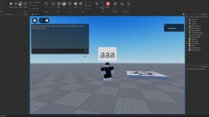 Как Сменить РАЗМЕР ТЕКСТА У Игроков сообщений | Роблок